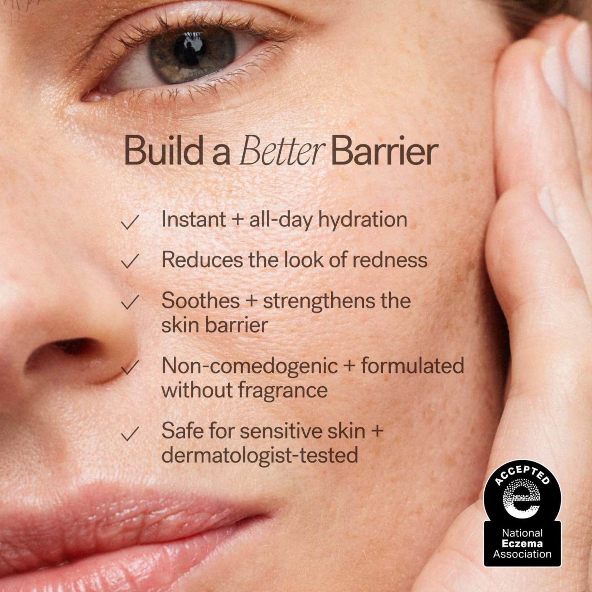 Hydratation longue durée avec ILIA Barrier Build Crème