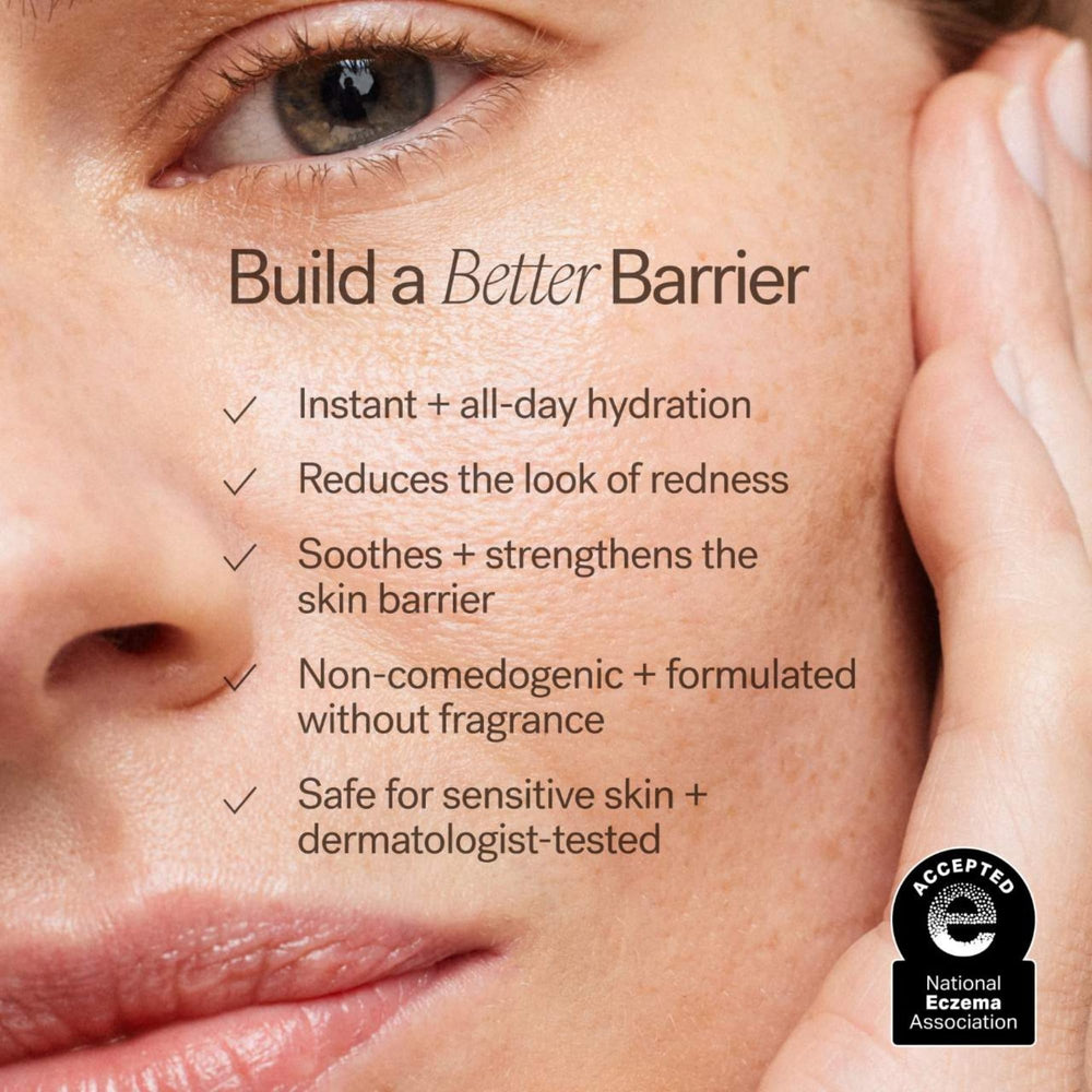Hydratation longue durée avec ILIA Barrier Build Crème