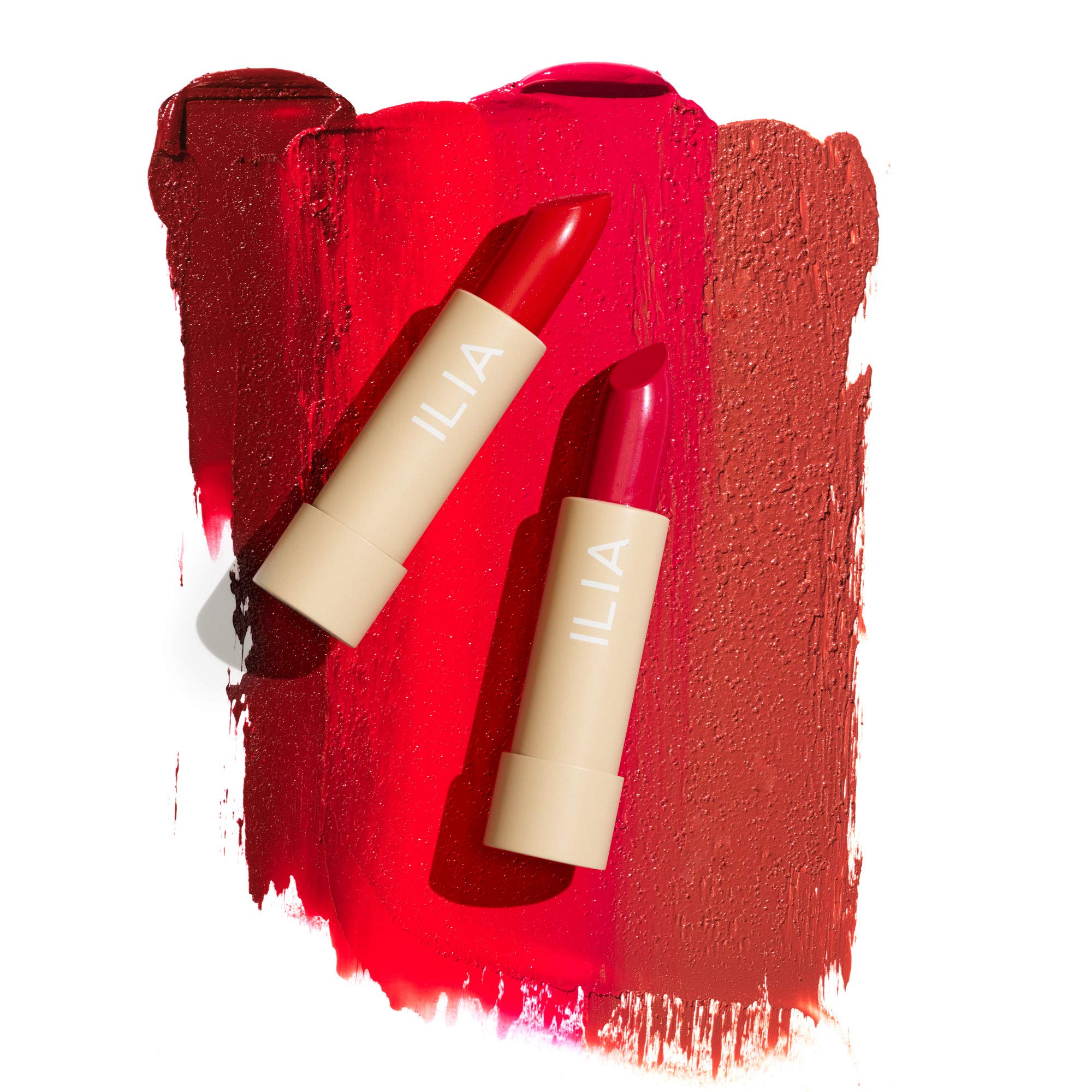 ILIA Color Block Lipstick Marsala, emballage durable respectueux de l'environnement.