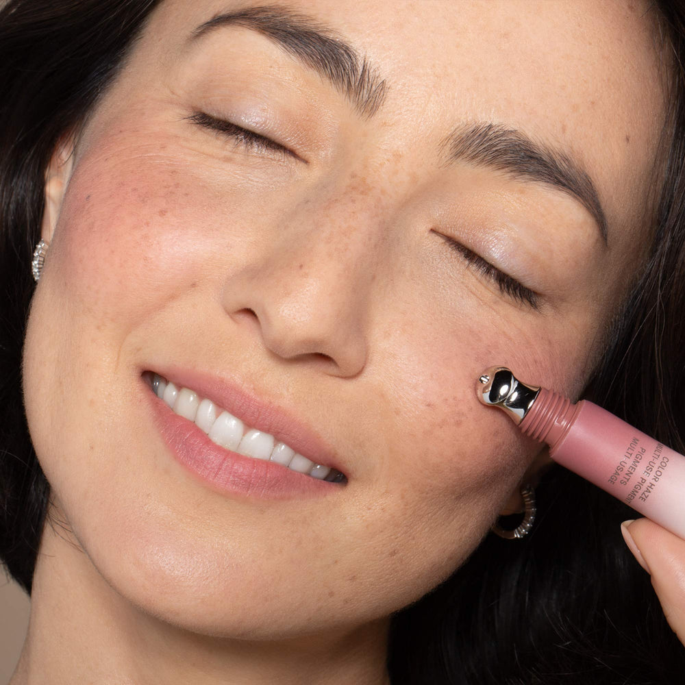 ILIA Color Haze—formule vegan et sans silicone pour une routine propre.