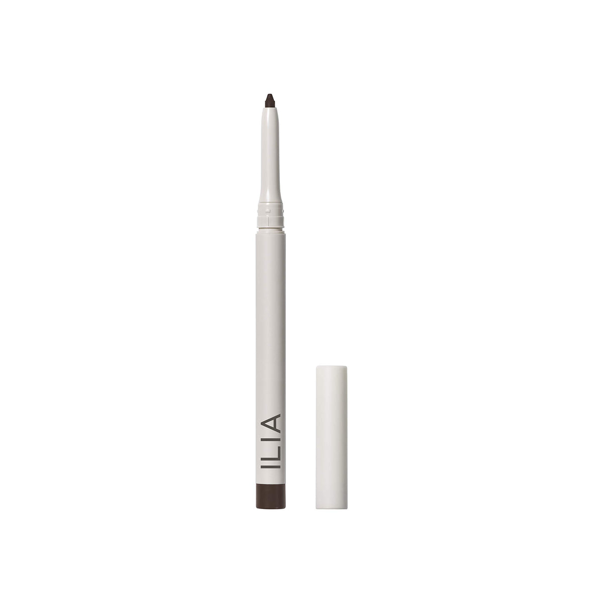 ILIA Crayon Gel Yeux — emballage élégant et sans cruauté, pratique pour maquillage responsable.