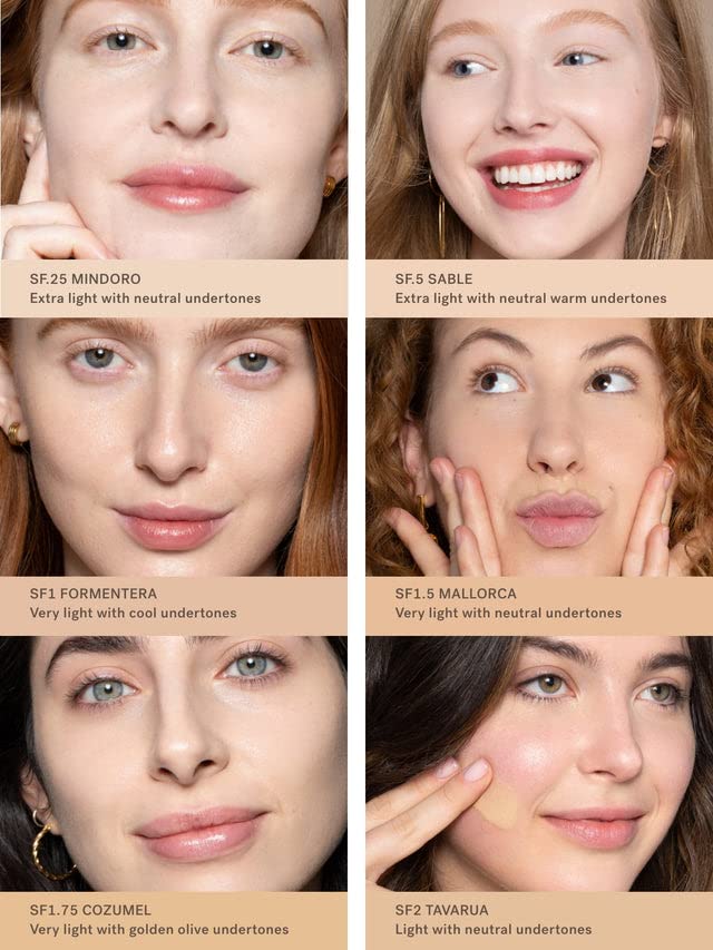 ILIA True Skin Serum Foundation — formulation végane et sans cruauté pour le quotidien.