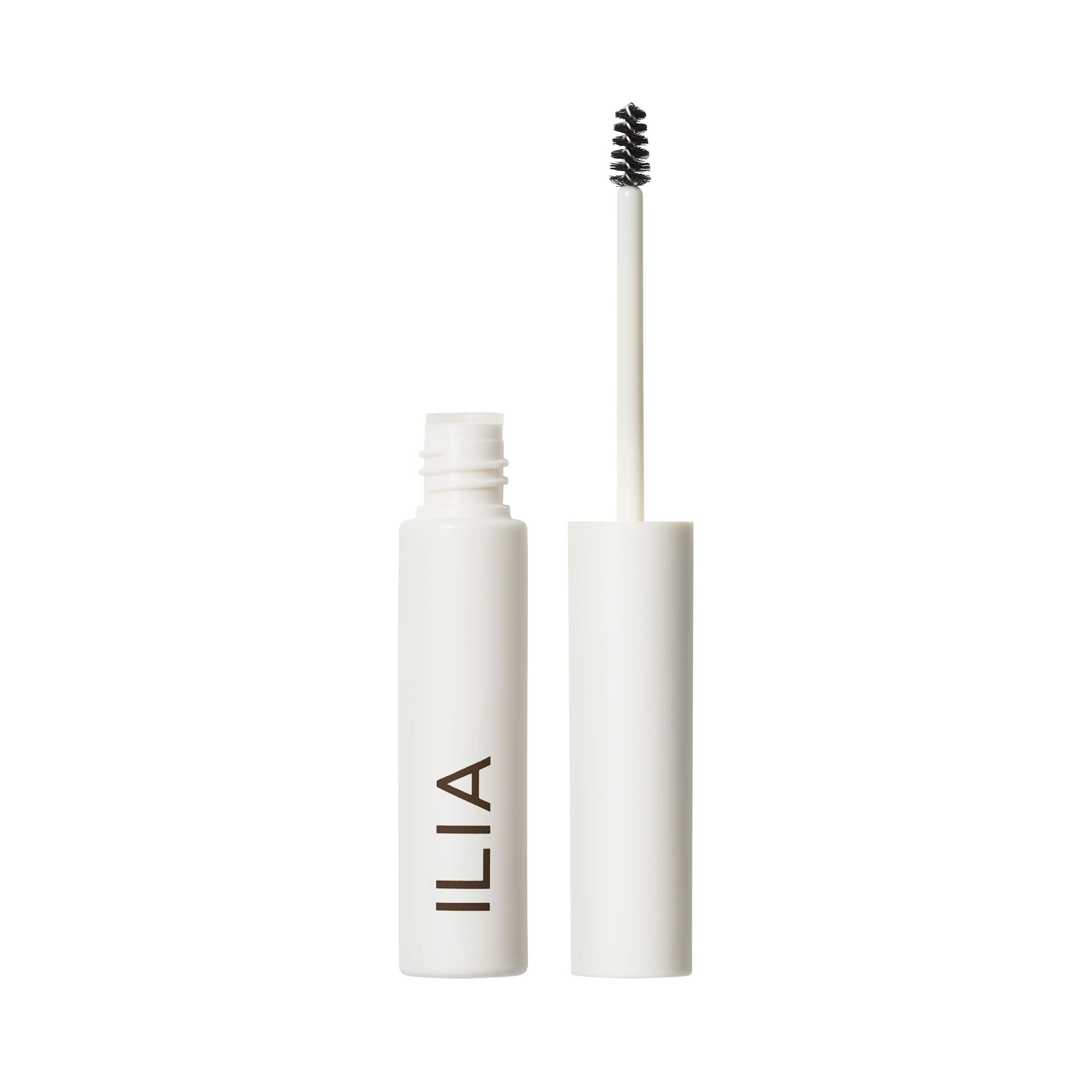 ILIA In Frame Brow Gel clair universel pour un fini naturel et une tenue légère.
