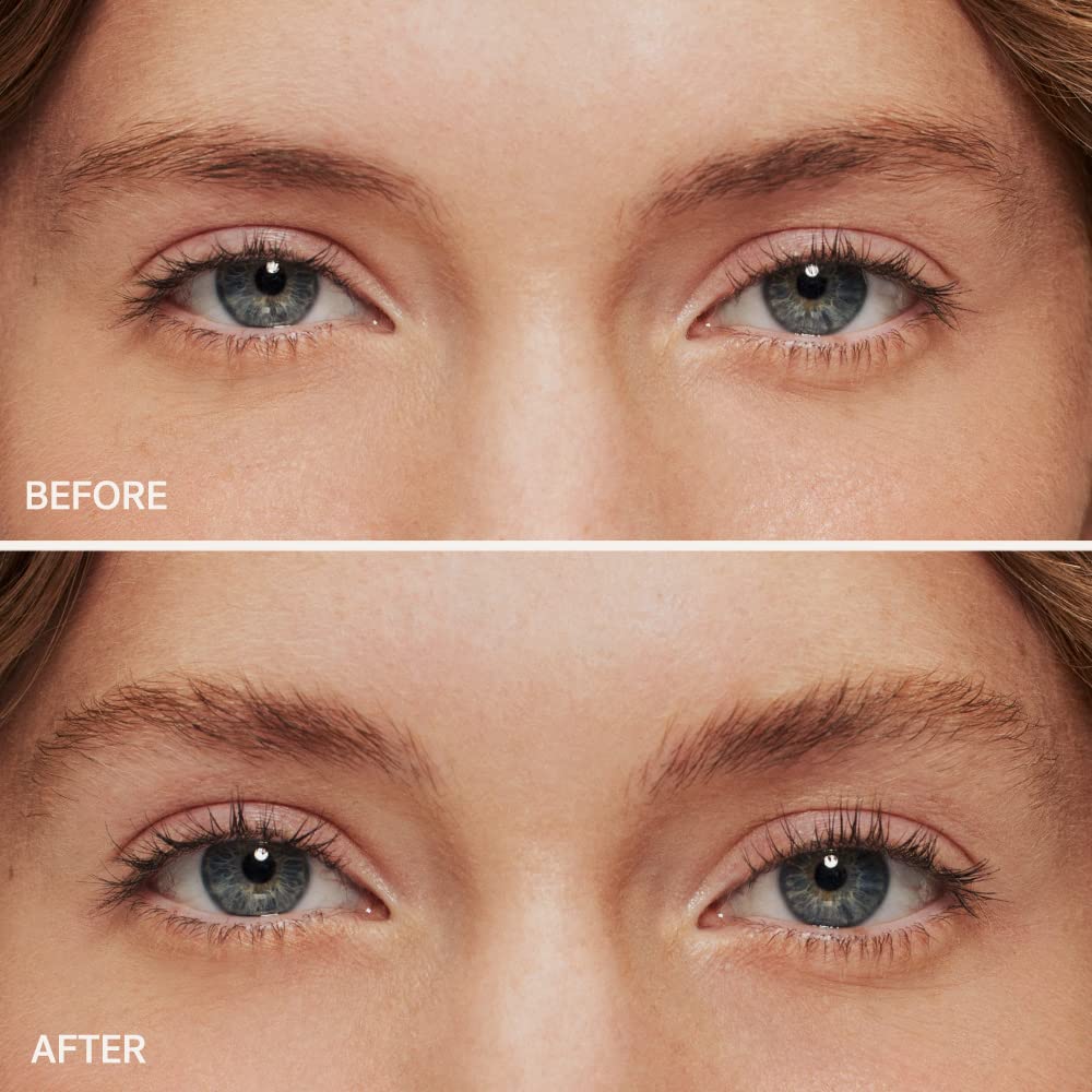 Hair Renewal Complex favorisant l’apparence de sourcils plus fournis.