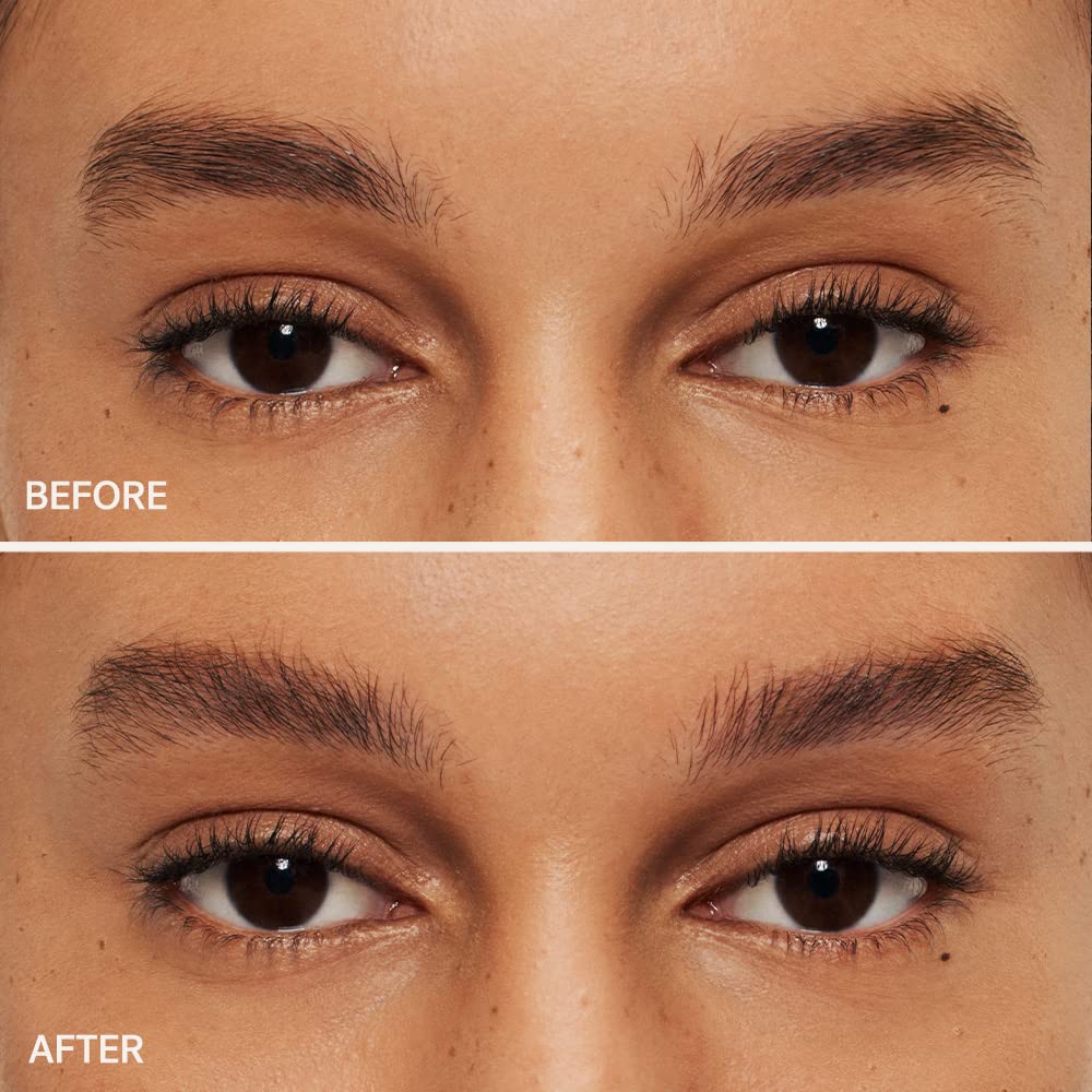 Quinoa hydrolysé aidant à conditionner les poils des sourcils.