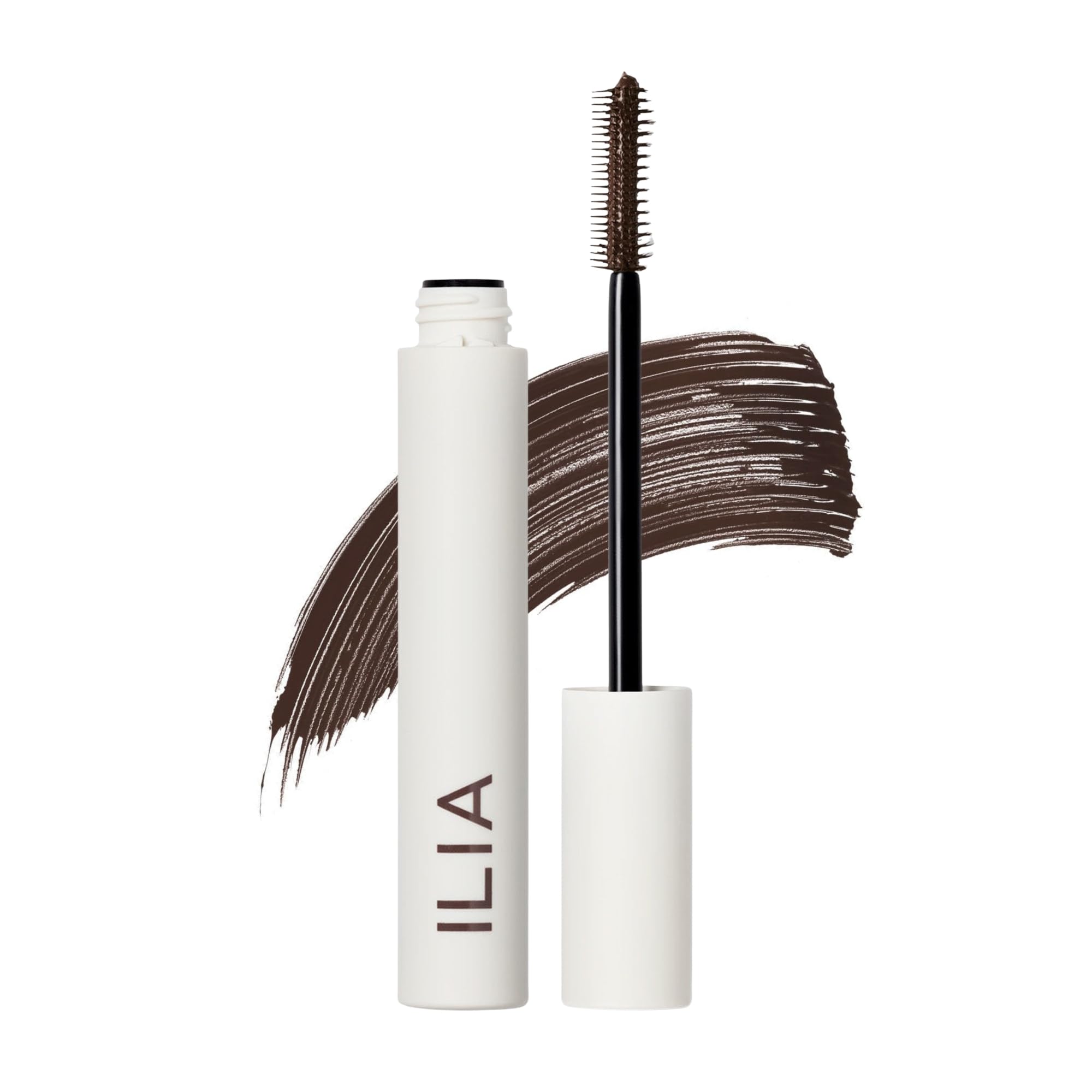 ILIA Limitless Lash Mascara avec brosse double-face pour allonger les cils