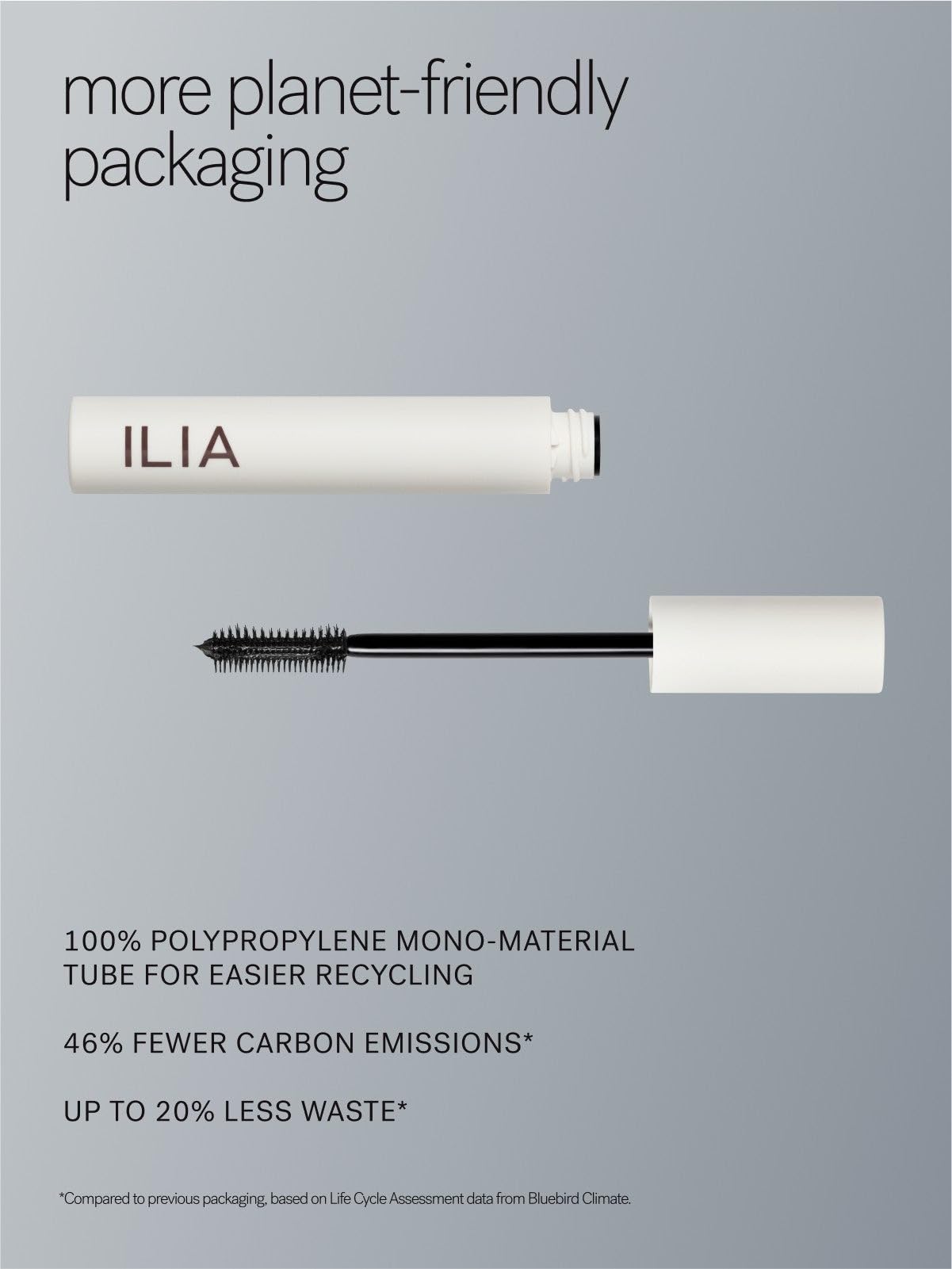 Concu pour les yeux sensibles et les porteurs de lentilles ILIA