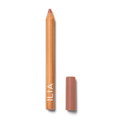 ILIA Lip Sketch Hydratant – application fluide et couleur longue durée