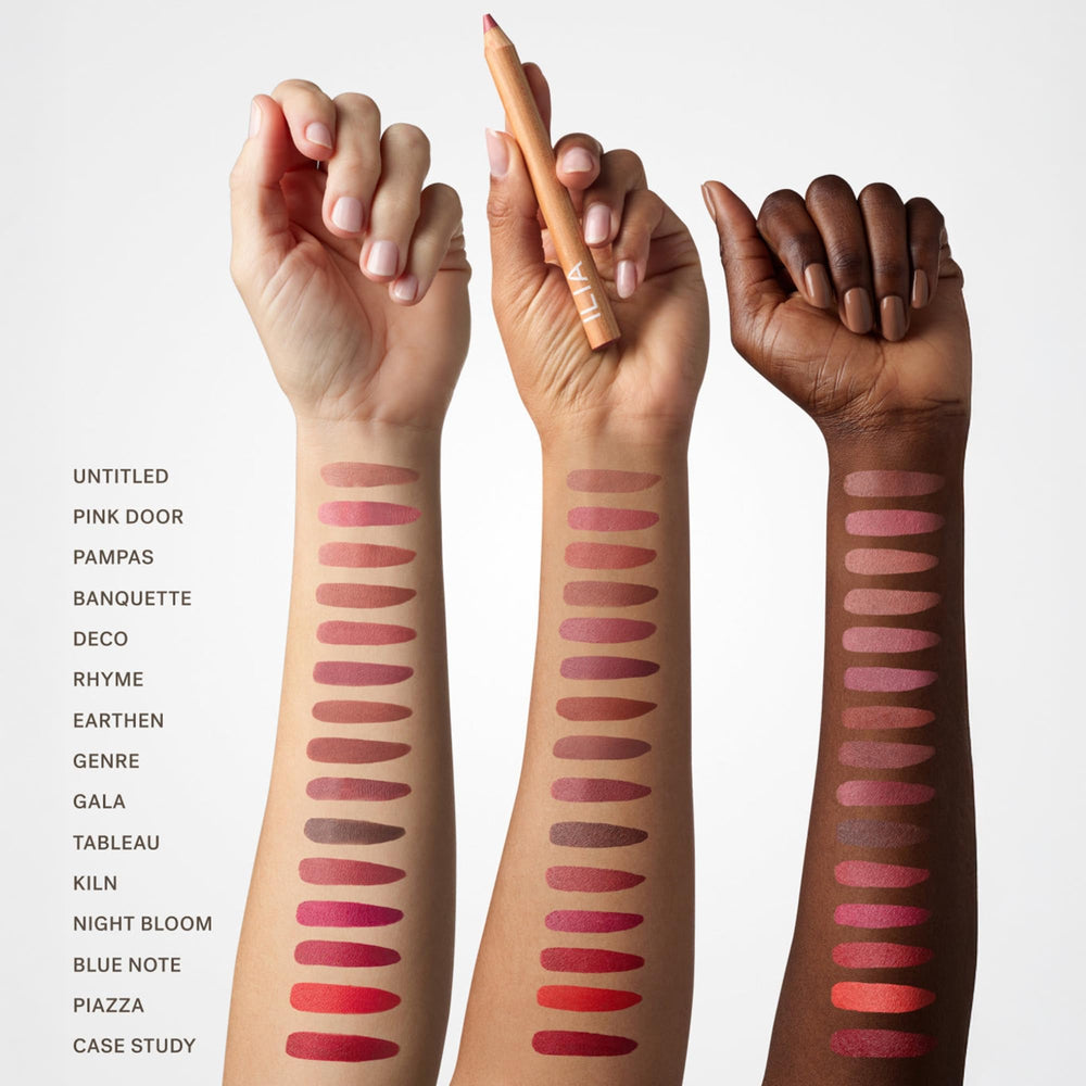 ILIA Lip Sketch Hydratant – texture douce et fini soft-matte