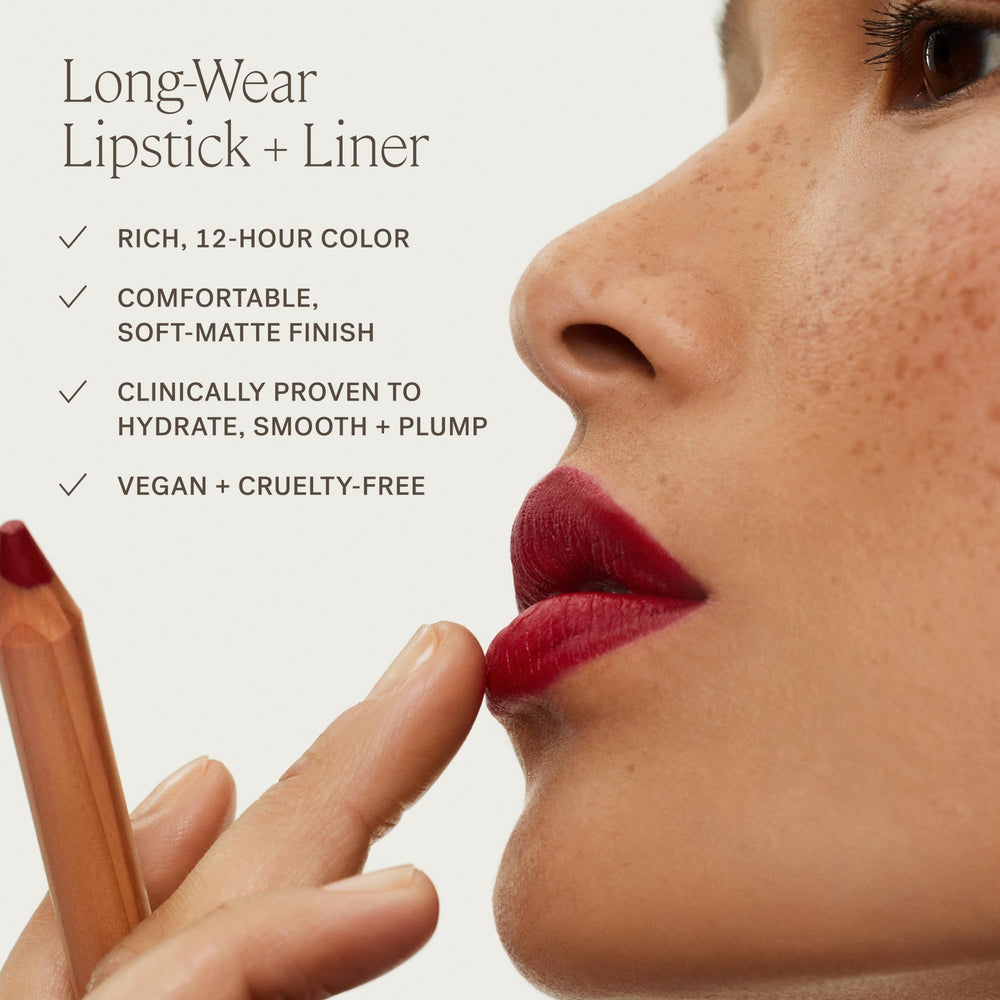 ILIA Lip Sketch Hydratant – formule vegan et sans parfum