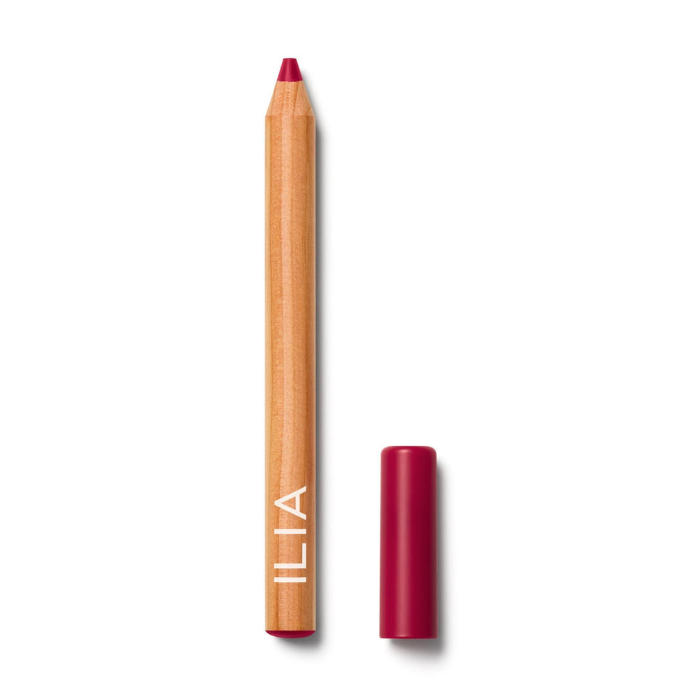 ILIA Lip Sketch hydratant-crayon lèvres, teinte Fleur Nocturne, couleur durable et hydratante.