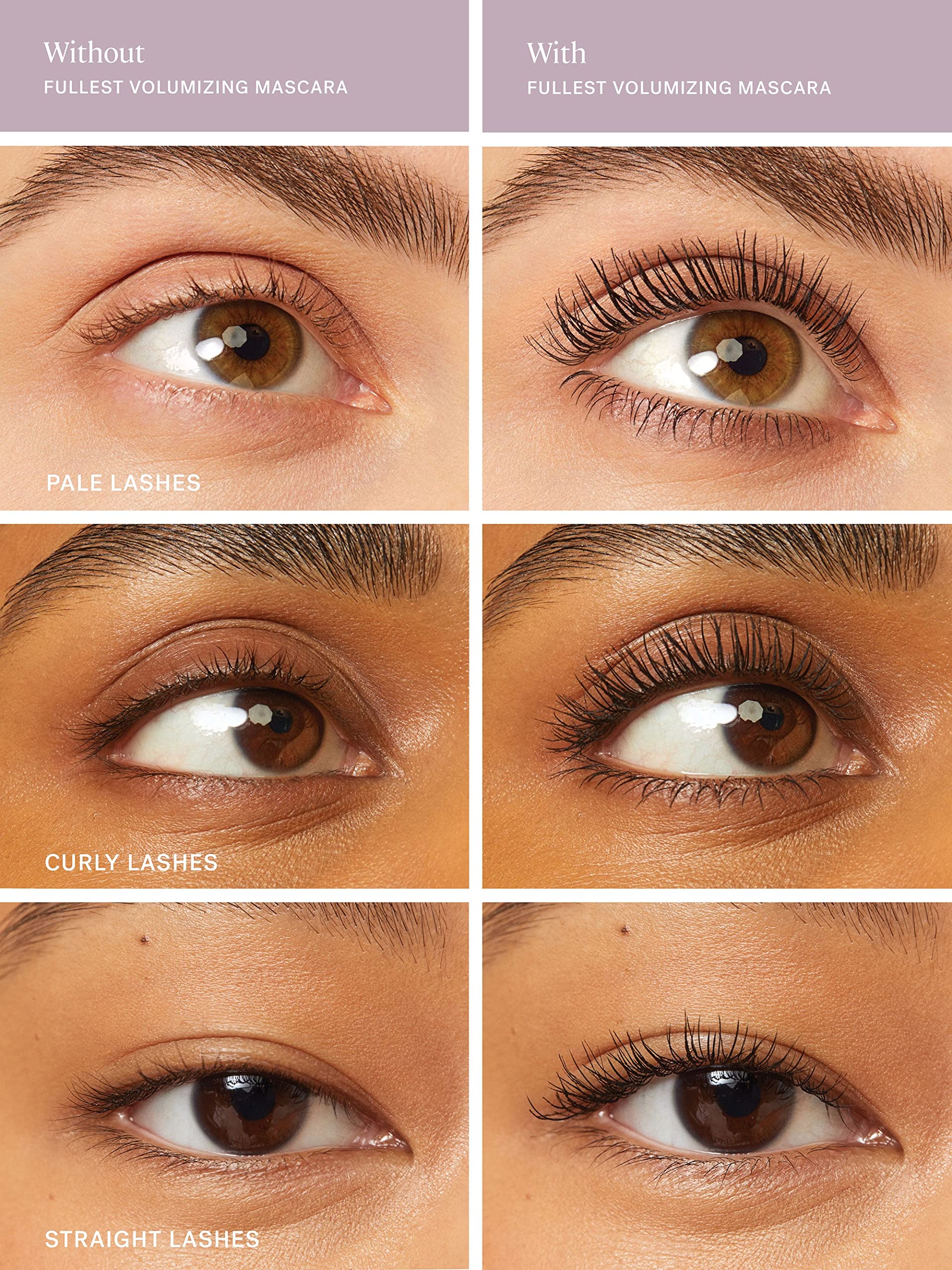 ILIA Mascara Volume Plein – adapté yeux sensibles et porteurs de lentilles.