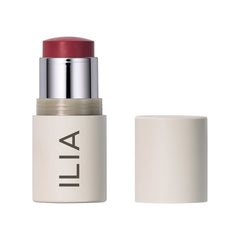 ILIA Multi-Stick, application rapide sur lèvres et joues pour un teint frais.