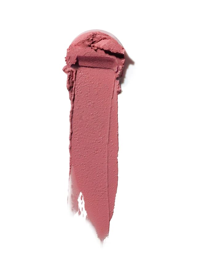 Teinte At Last Rose Mauve, éclat frais sur lèvres et joues.