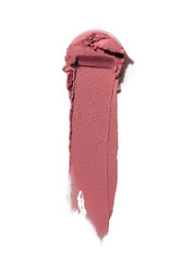 Teinte At Last Rose Mauve, éclat frais sur lèvres et joues.
