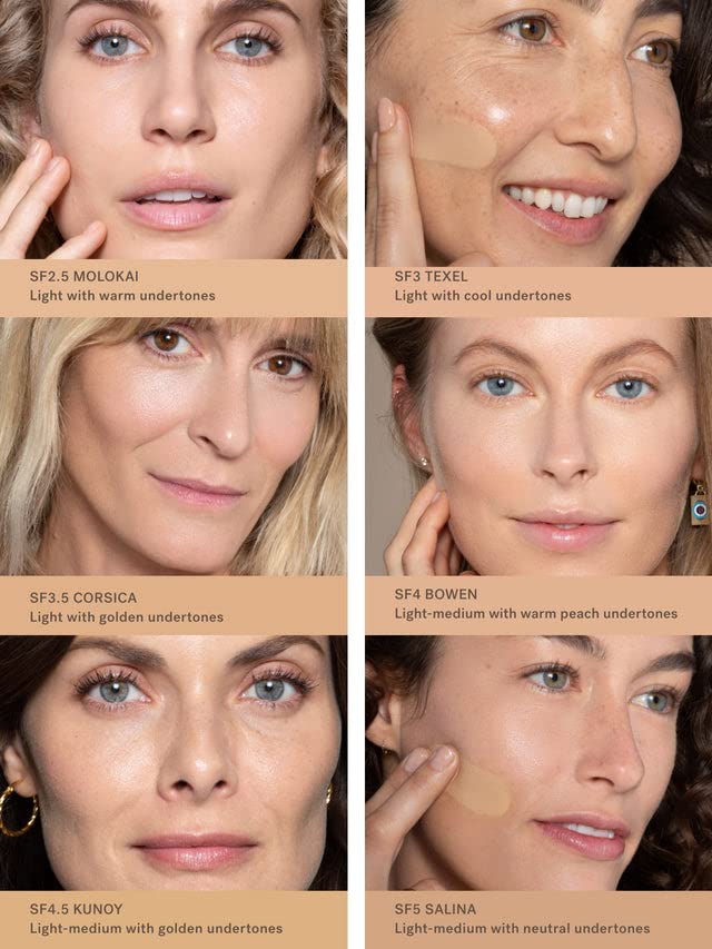 ILIA True Skin Serum Foundation, emballage recyclable.
