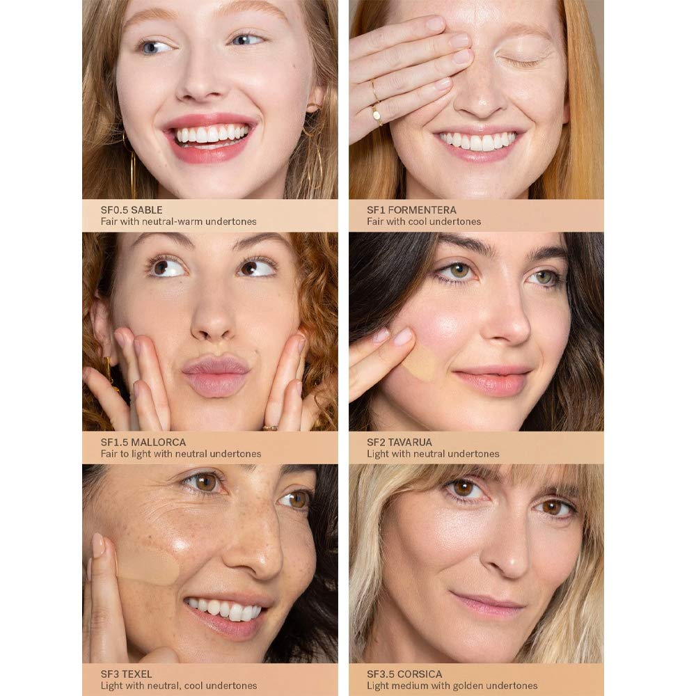 ILIA True Skin Sérum Fond, emballage recyclable et éco-responsable