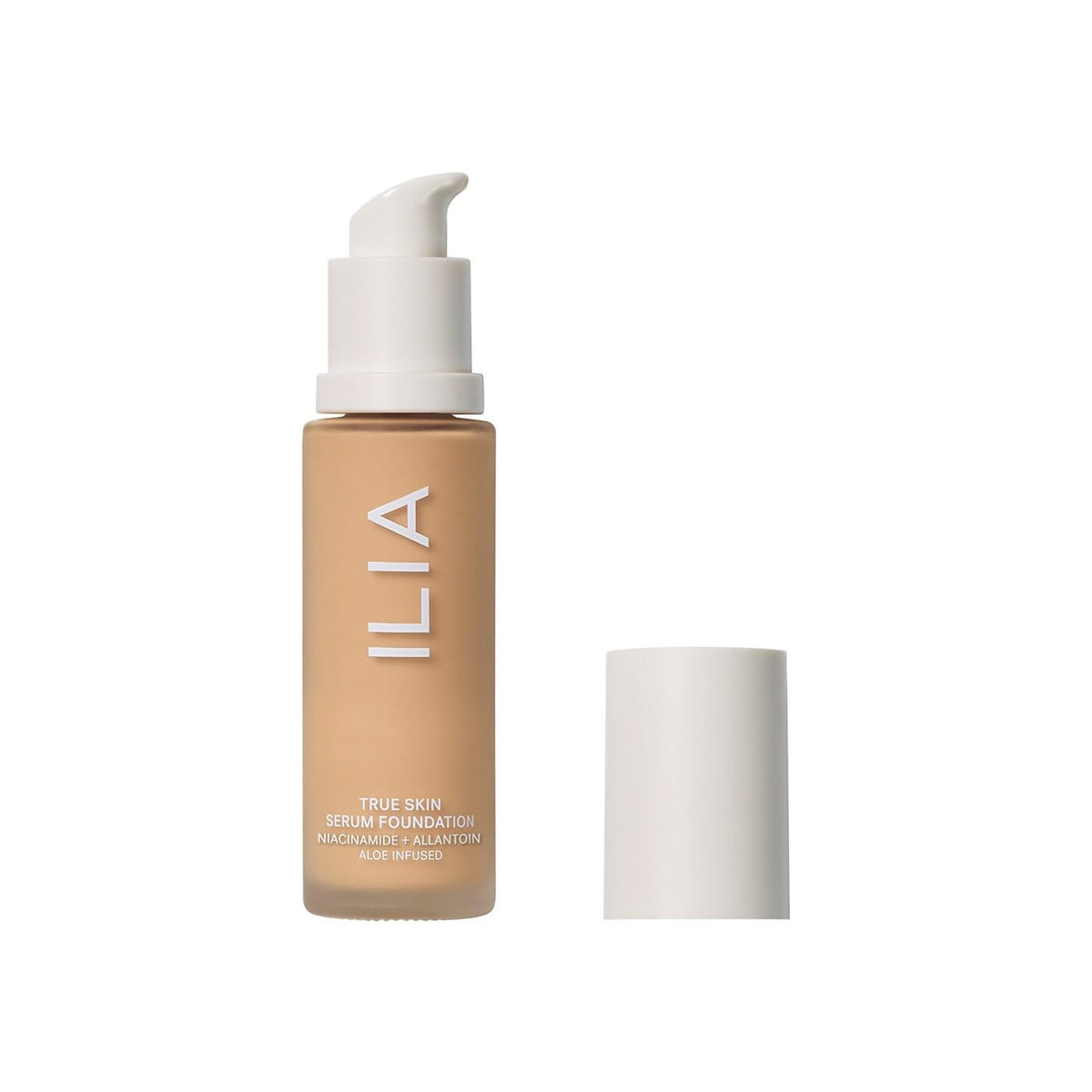 ILIA Fond de Teint Sérum True Skin, fini naturel et application précise