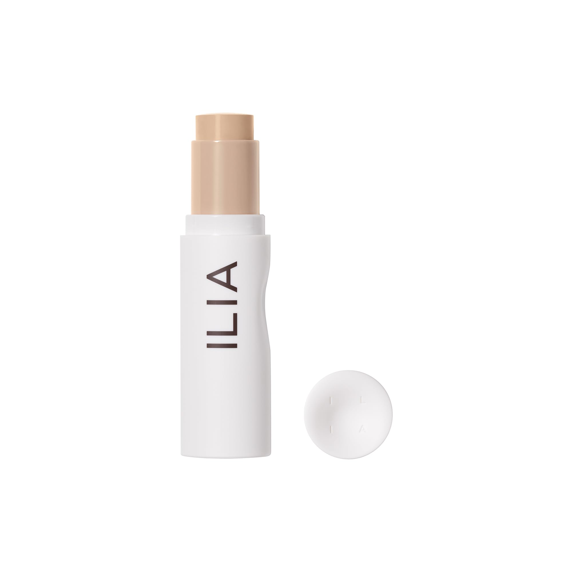 ILIA Skin Rewind - application visage: teint homogène et rapide.