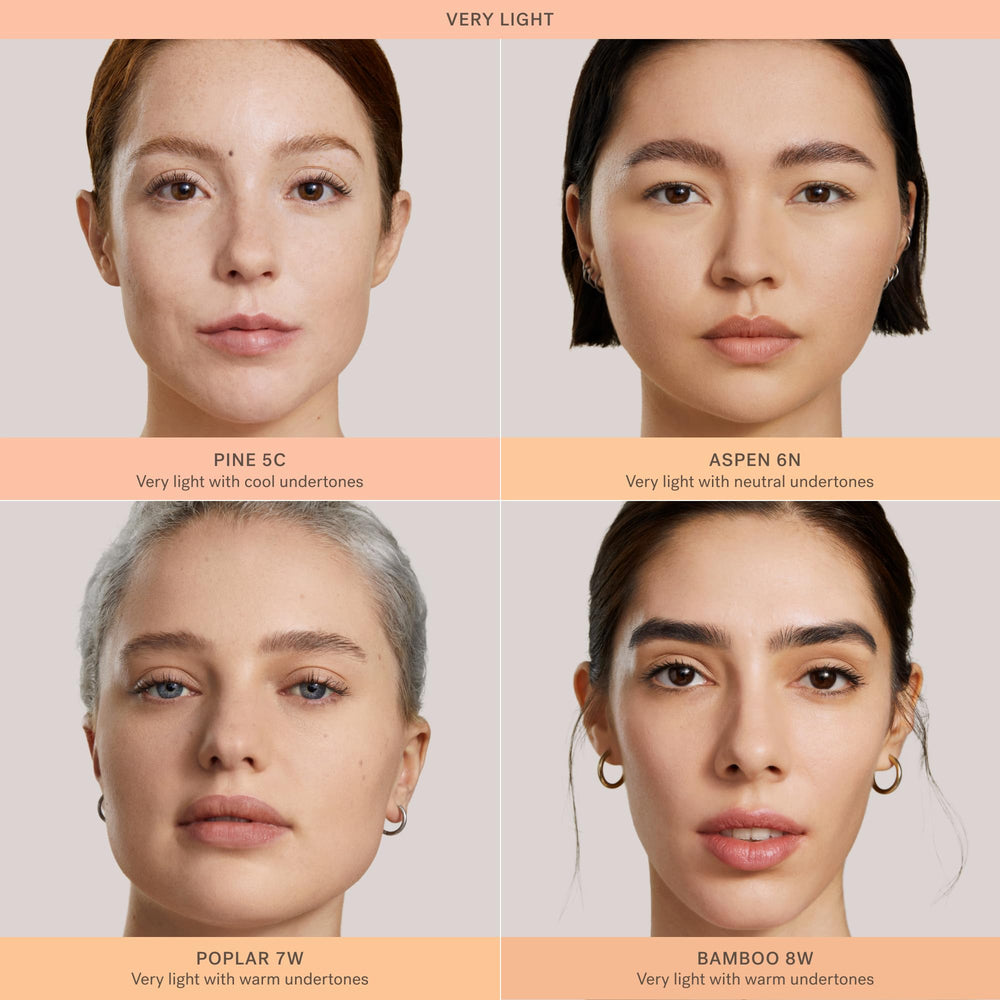 Couvrance modulable et longue tenue du Skin Rewind sur la peau.