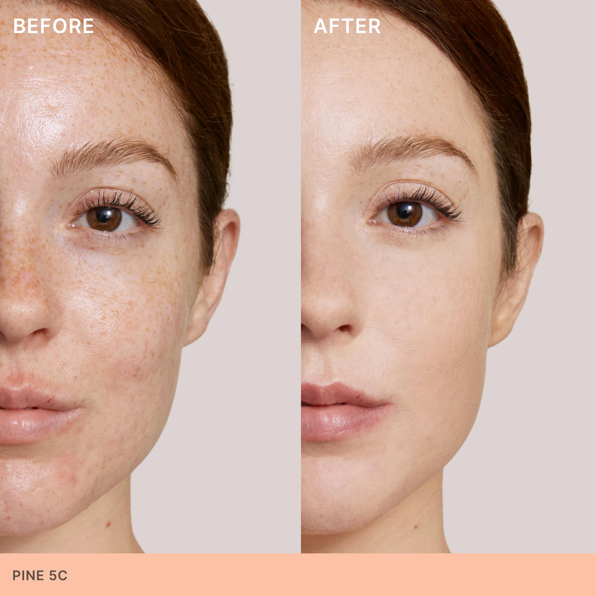 Texture légère et naturelle du ILIA Skin Rewind qui se fond facilement.