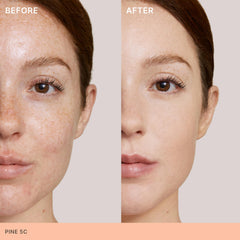 Texture légère et naturelle du ILIA Skin Rewind qui se fond facilement.