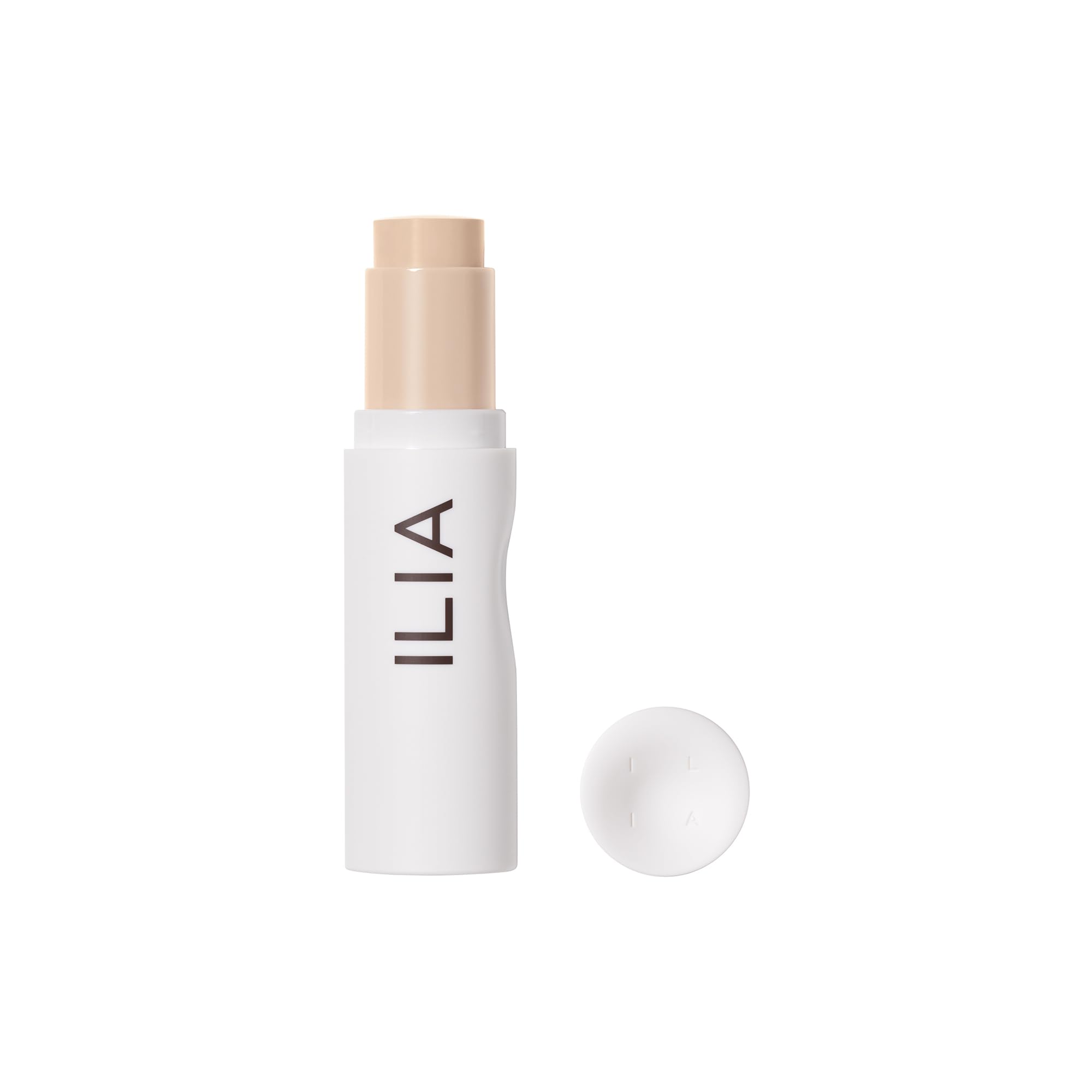 Emballage ILIA du Stick Complexion Rewind prêt pour une routine quotidienne.