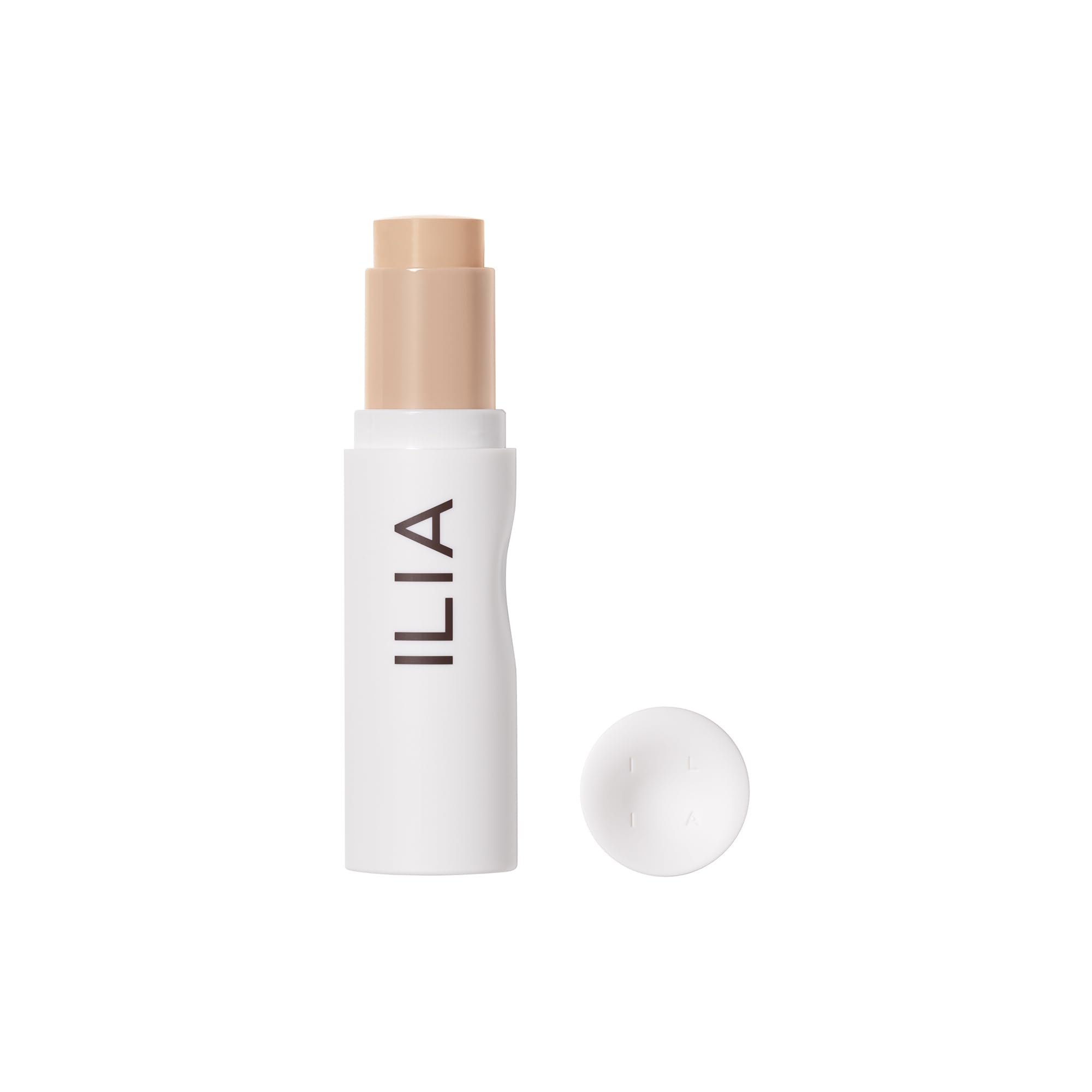 Stick ILIA Skin Rewind, teinte 6N Aspen, teint frais et naturel.