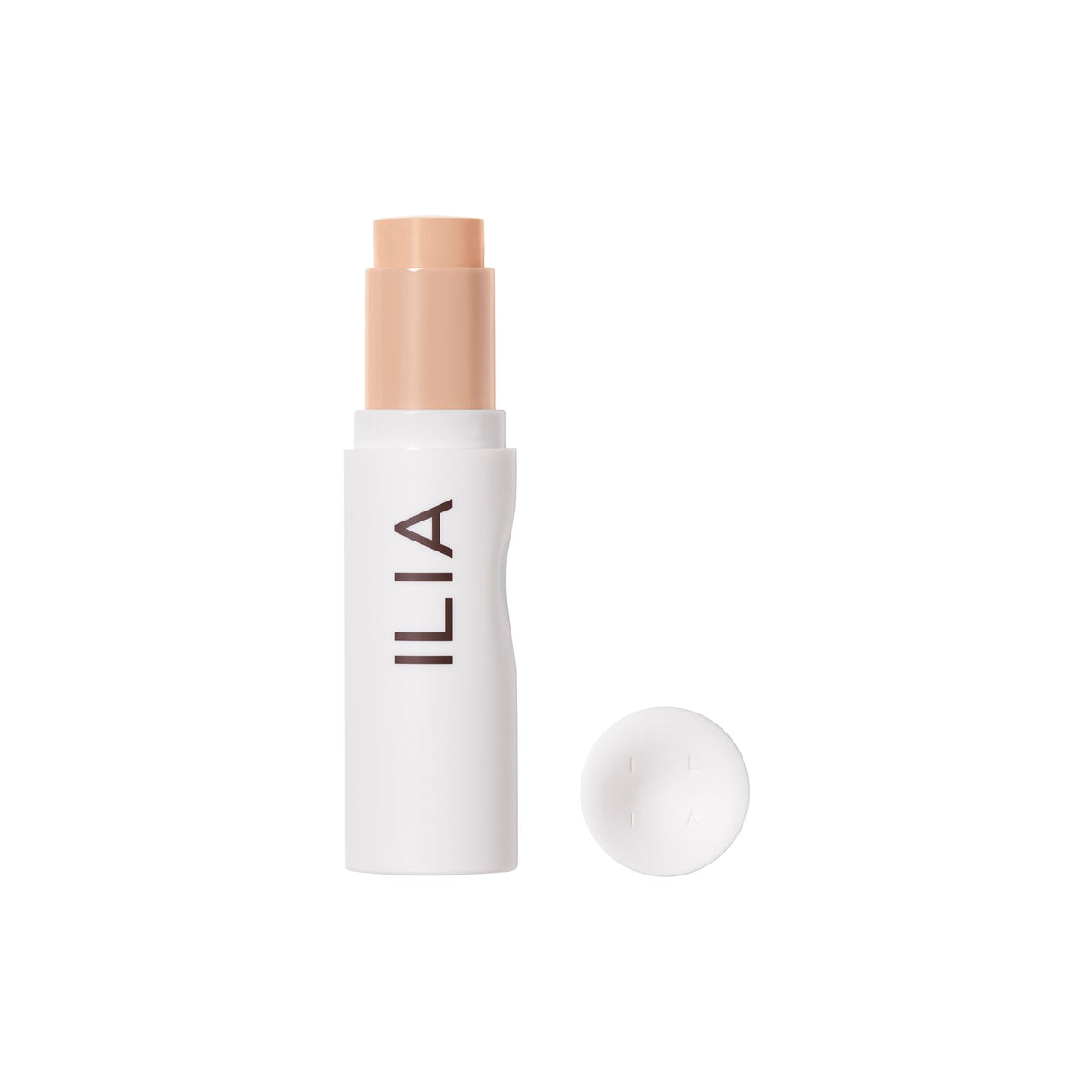Stick ILIA Skin Rewind, teinte 6N Aspen, teint frais et naturel.
