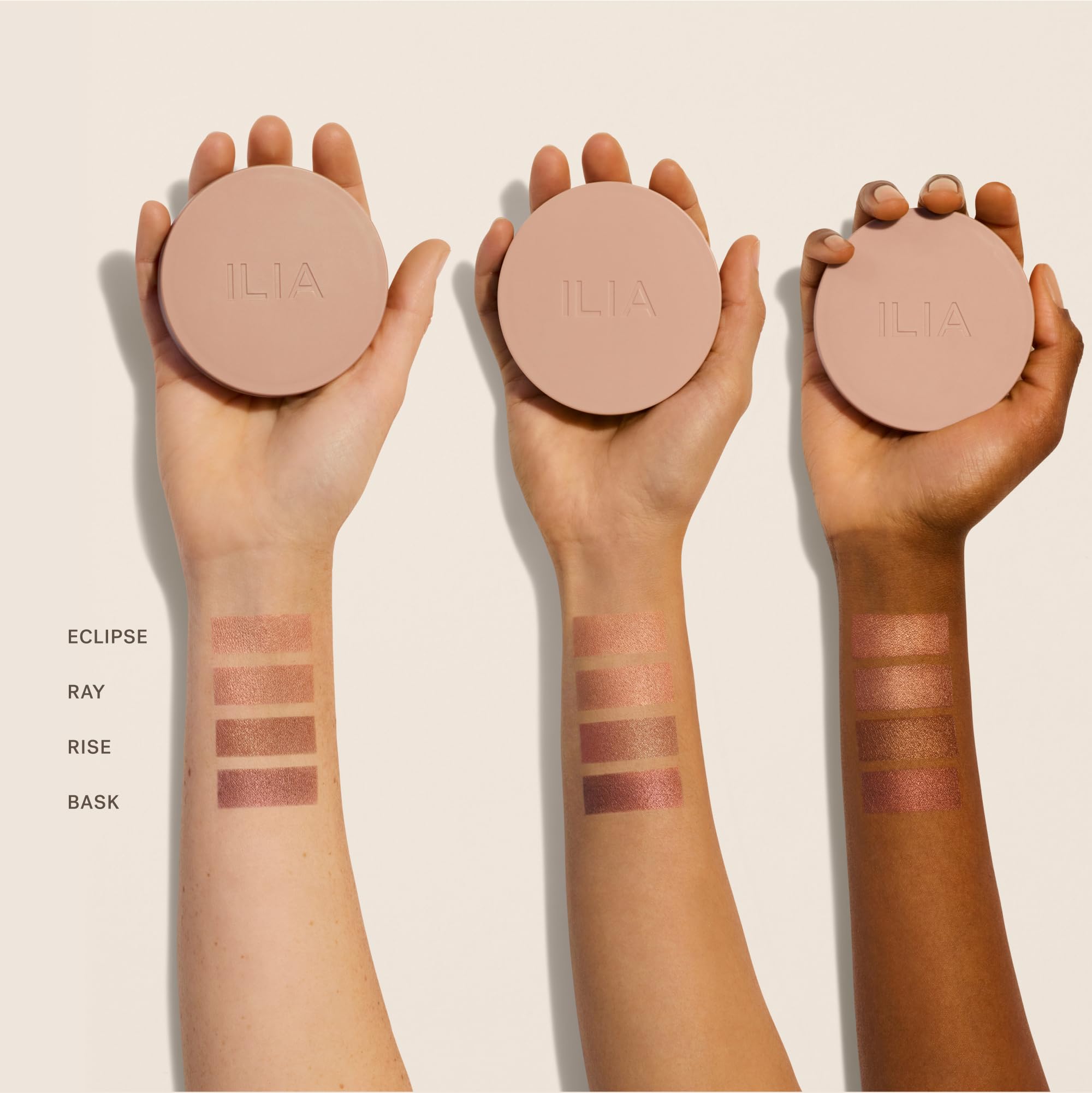 Effet anti-pollution potentiel lors du maquillage ILIA.