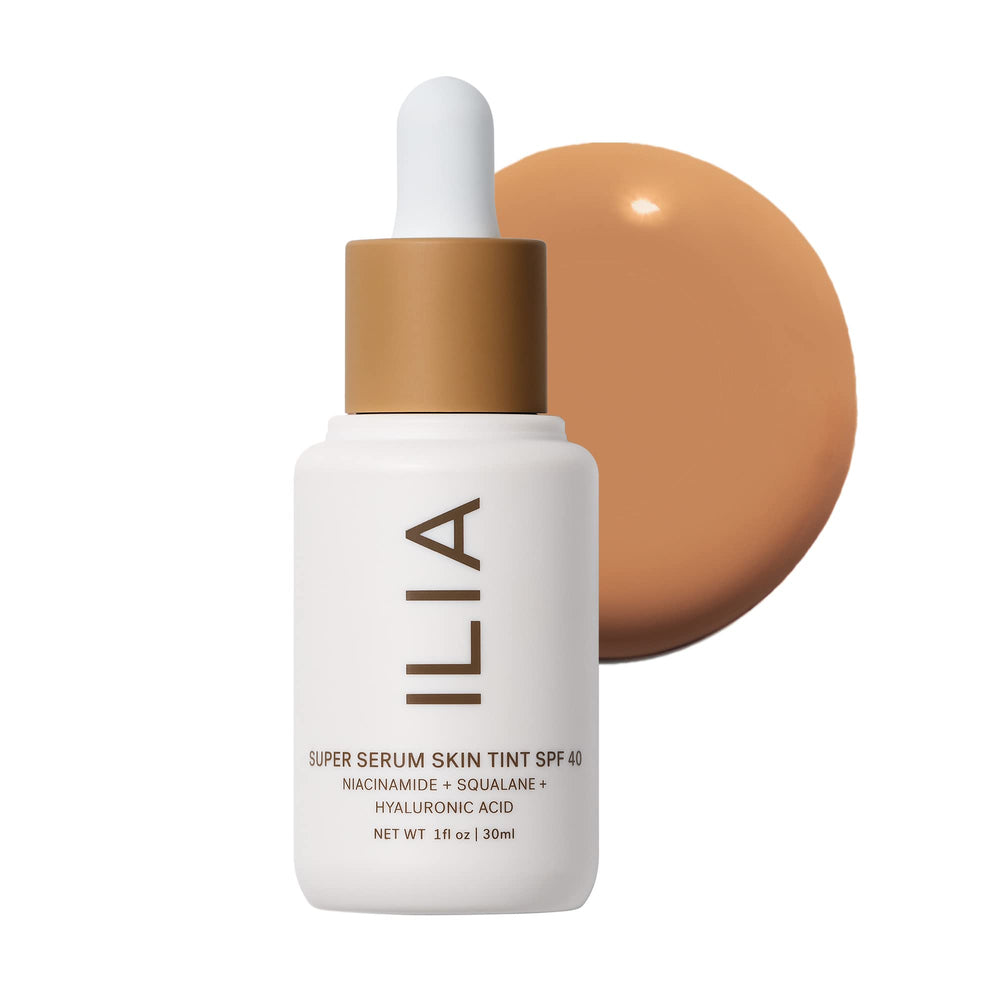 ILIA Super Serum Skin Tint SPF 40 – bouteille prête à l’application et hydratante