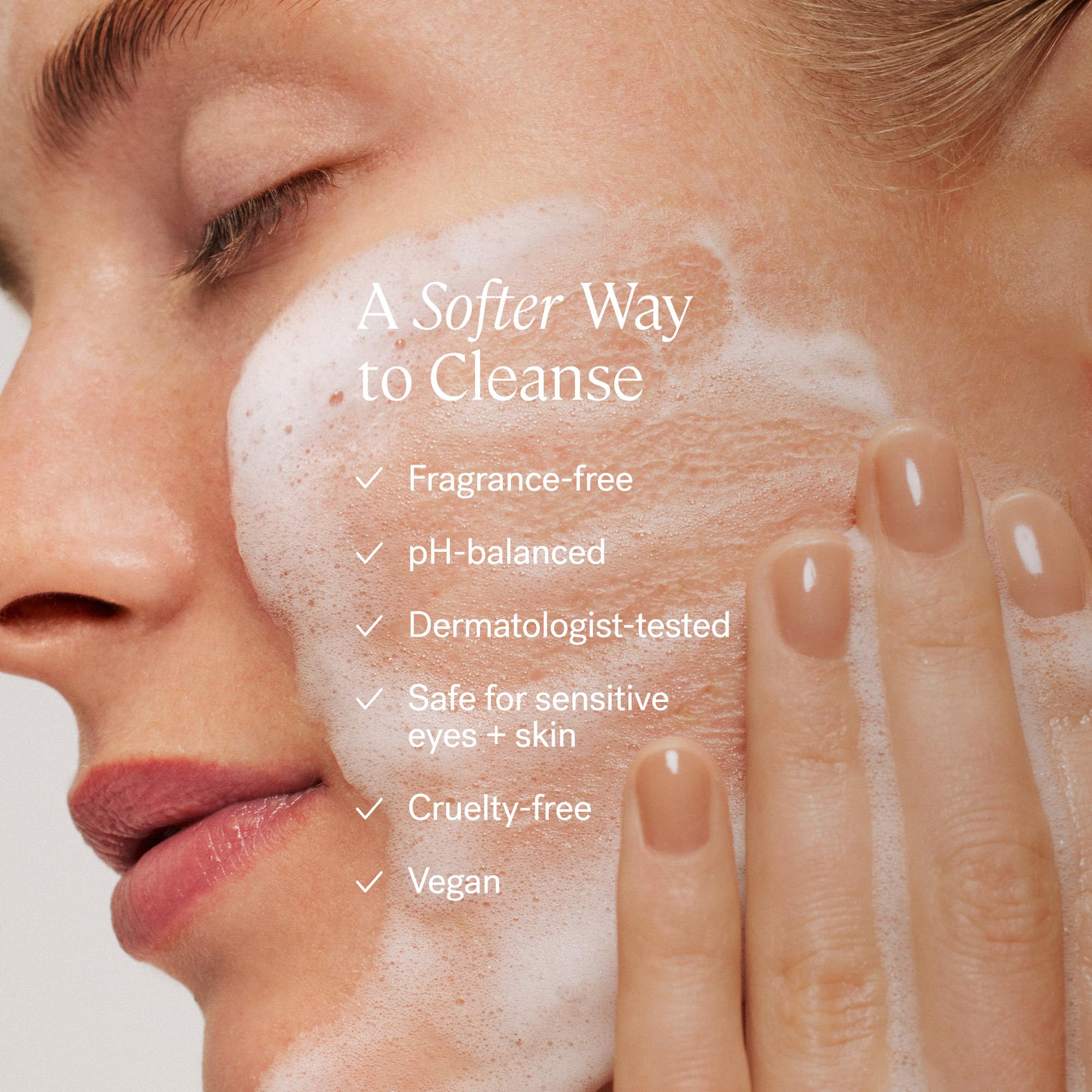 ILIA The Cleanse - mousse douce: sensation veloutée et démaquillage en douceur.