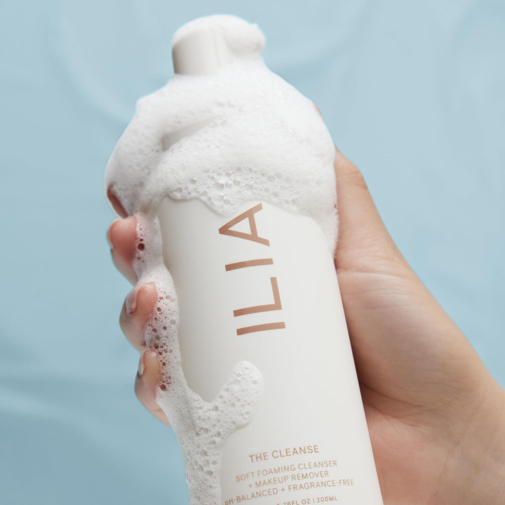 ILIA The Cleanse - végétalien: formule éthique et respectueuse.