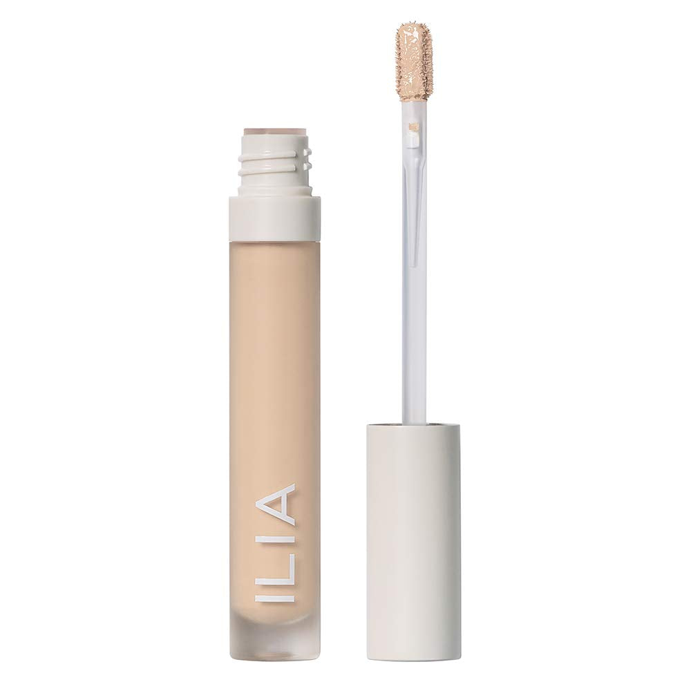 ILIA True Skin Serum Concealer – bouteille élégante pour une application douce et naturelle