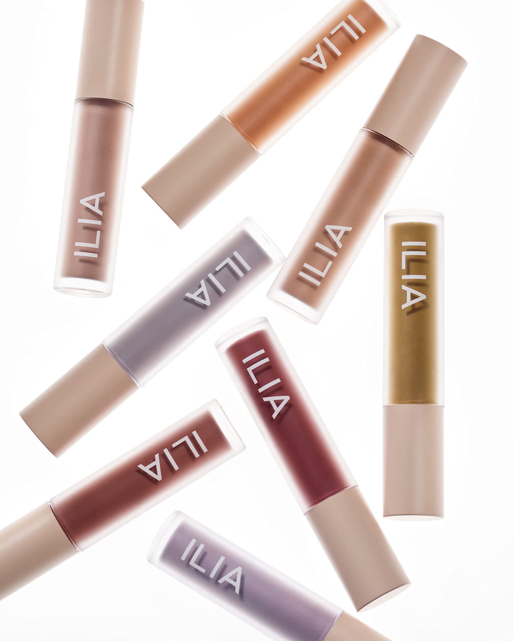 ILIA Matte Liquid Powder Eye Tint, vegan et sans cruauté, choix responsable.