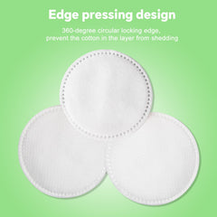Illidi disques coton visage absorbants parfaits avec un tonique