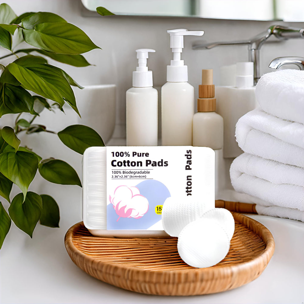 Illidi disques coton visage usage quotidien rapide et efficace