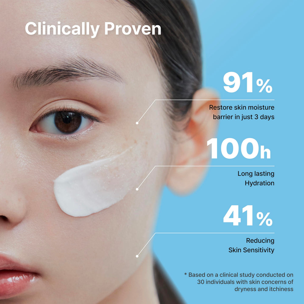 Utilisation quotidienne sur visage et corps par Illiyoon Ato Céramide