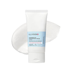 Crème Illiyoon Ato Céramide sur bouteille – hydratation durable visage et corps
