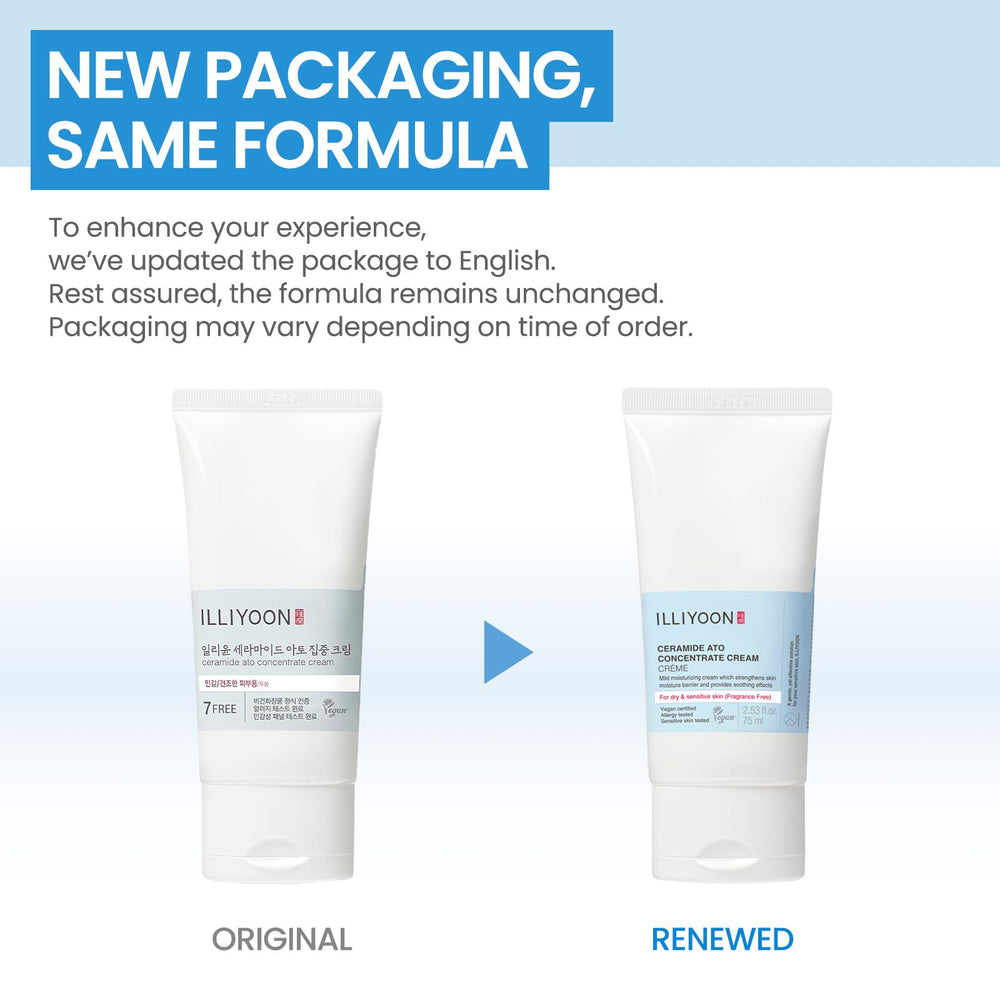 Packaging distinctif d Illiyoon Ato Céramide sur votre salle de bain