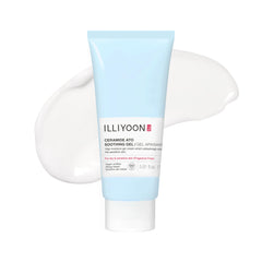 Illiyoon Ceramide Ato Gel, bouteille prête à l’hydratation quotidienne vegan.
