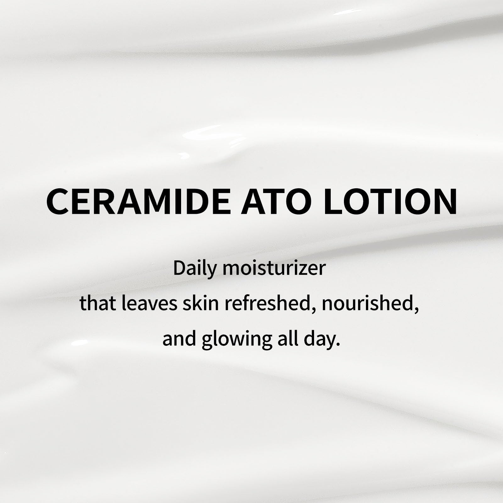 ILLİYOON Ceramide Ato Lotion – utilisation quotidienne pour tous les types de peau