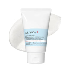 Illiyoon Crème Concentrée Céramide Ato – bouteille montrant hydratation durable.
