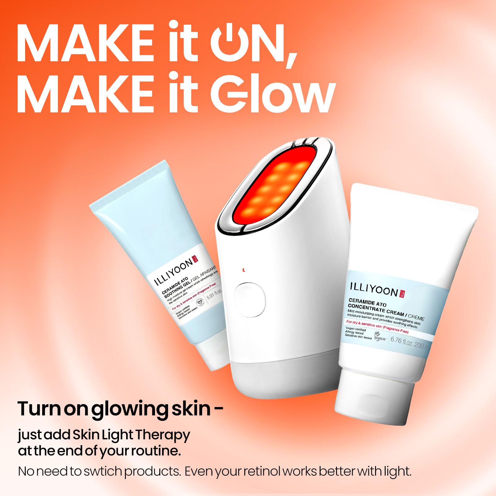 Illiyoon Crème Concentrée Ato – emballage pratique et généreux.