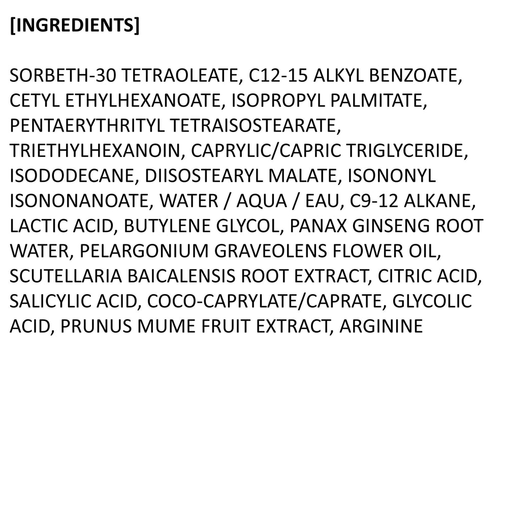 Illiyoon close-up bottle showing clean, fragrance-free cleanser.