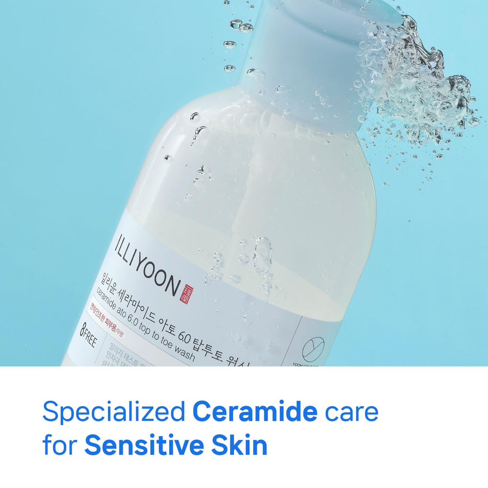 Illiyoon lave-bébé mousse-douce: nettoyage délicat et agréable pour tout le corps.