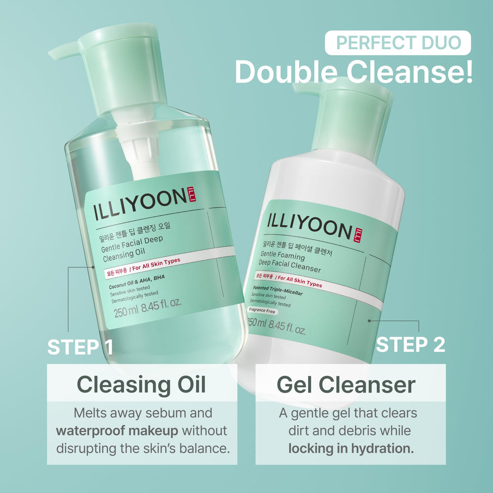 Illiyoon demaquillage quotidien, élimine maquillage en douceur