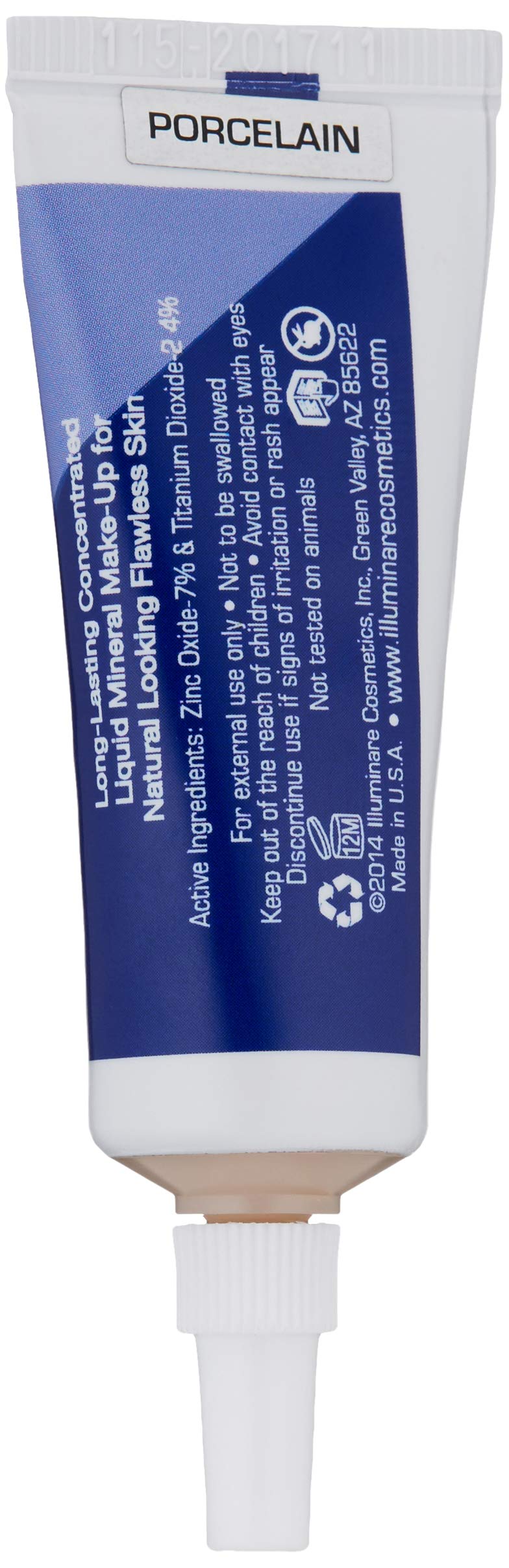 ILLUMINARÉ Portofino Porcelaine — protection SPF 20 intégrée pour une peau protégée.