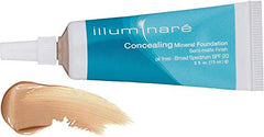 ILLUMINARÉ Portofino Porcelain flacon, couvrance modulable pour teint naturel.