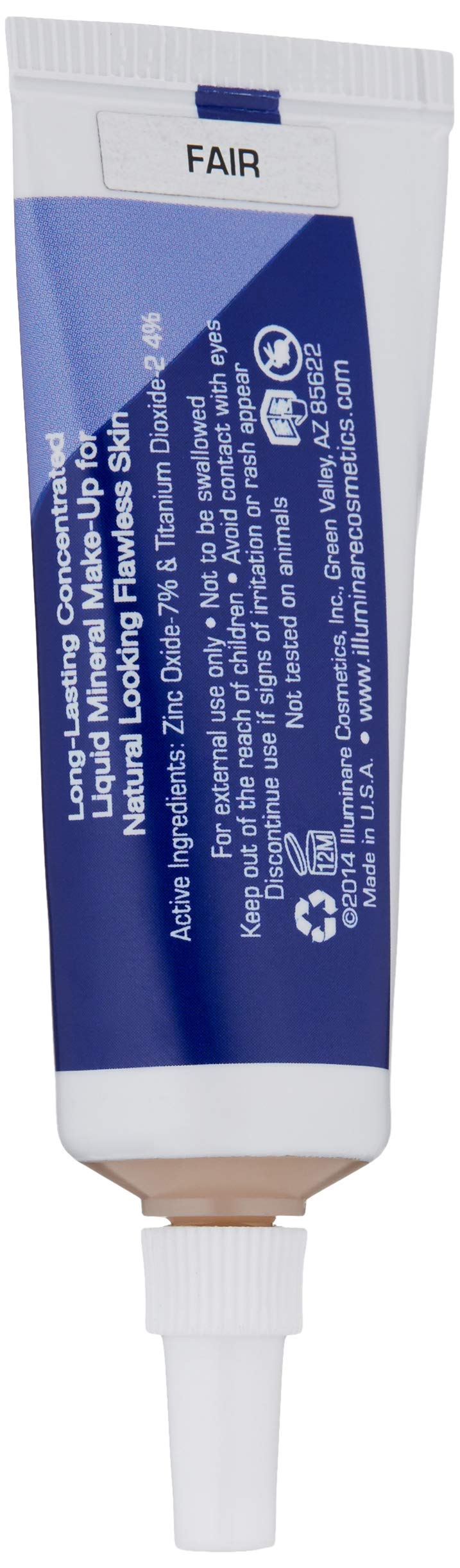 Teinte naturelle Florentine Fair sur peau, rendu homogène et naturel.